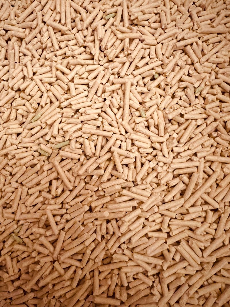 Holzpellets für eine Biomasseheizung