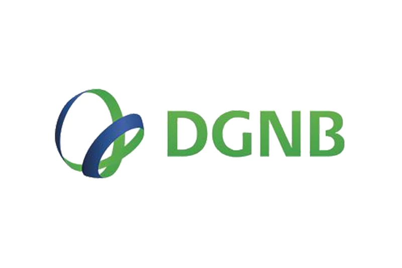 DGNB Logo für nachhaltiges Bauen