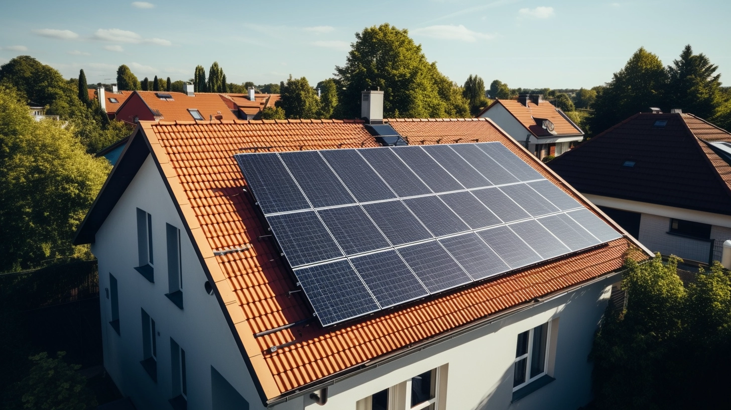 Modernes Einfamilienhaus als nachhaltiger Neubau
