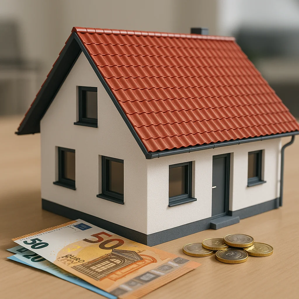 Energetische Sanierung der Gebäudehülle mit Dämmung und Fenstertausch zur Sicherung der BAFA-Förderung.