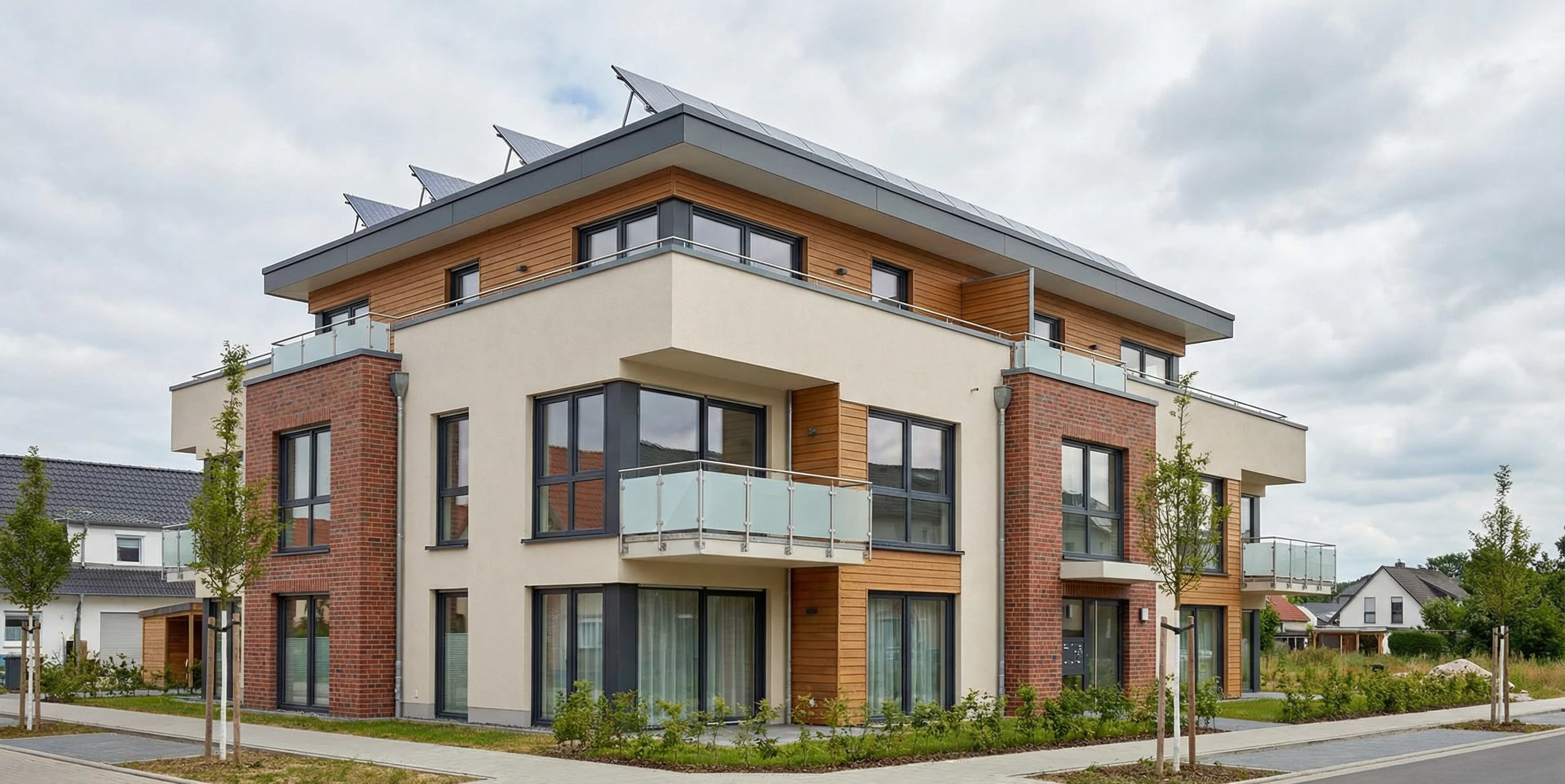 KfW senkt Neubau-Zinsen: Effizienzhaus 55 ab 1,00 % und Effizienzhaus 40 ab 0,60 %